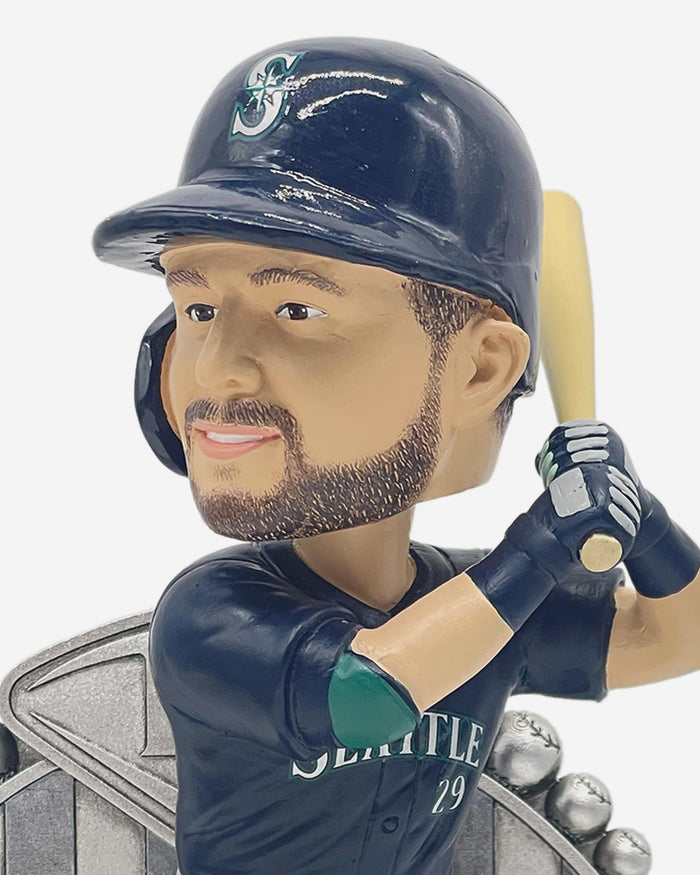 Cal Raleigh Seattle Mariners 2025 Silver Slugger Bobblehead FOCO - FOCO.com