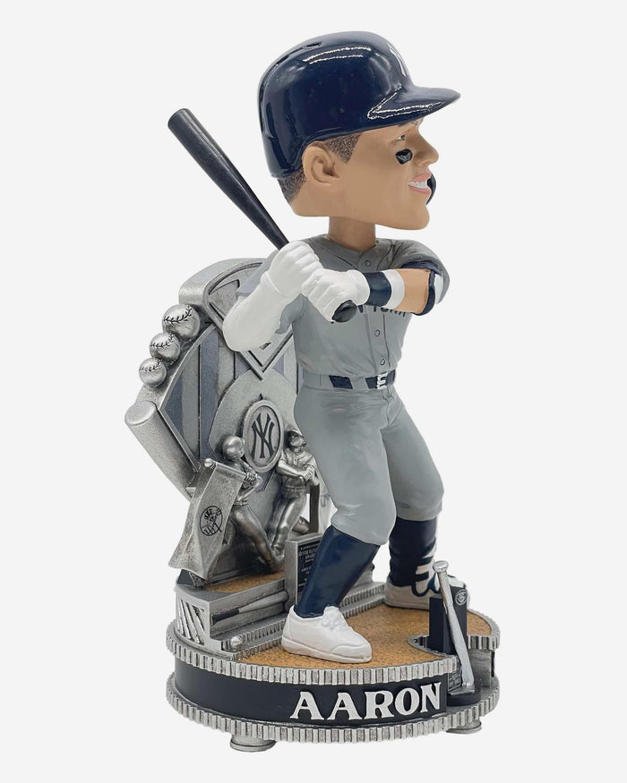 Aaron Judge New York Yankees 2025 Silver Slugger Bobblehead FOCO - FOCO.com