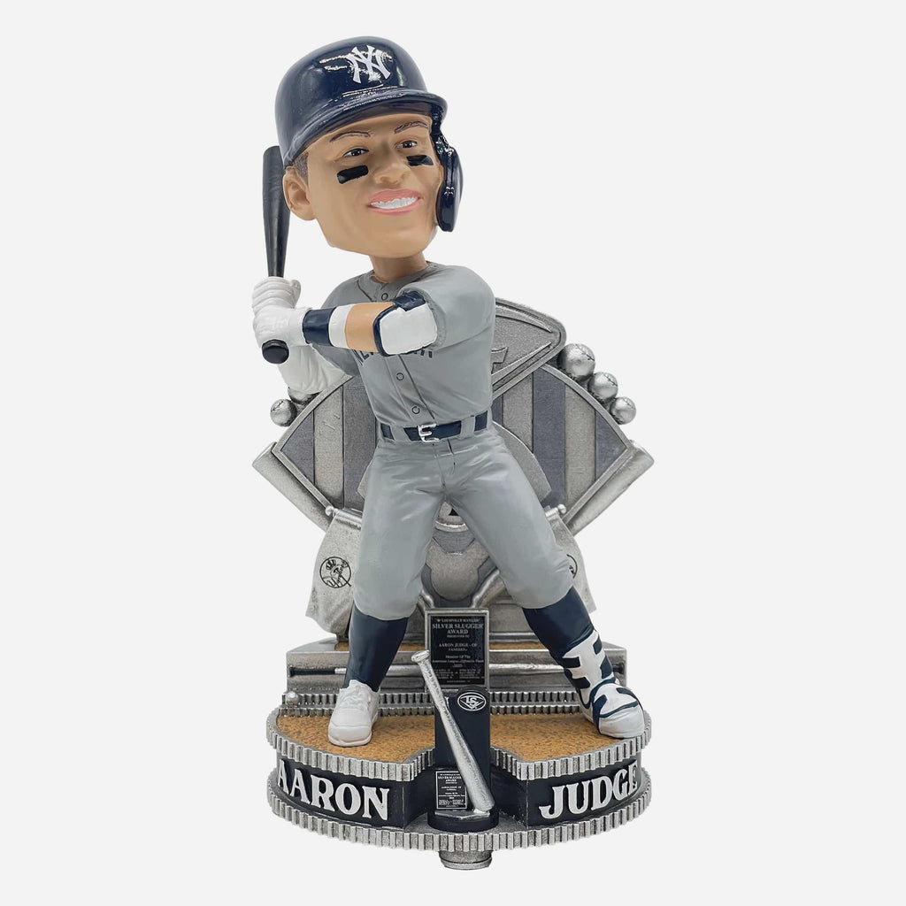 Aaron Judge New York Yankees 2025 Silver Slugger Bobblehead FOCO - FOCO.com