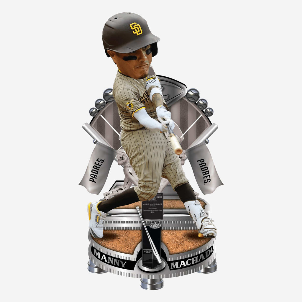 Manny Machado San Diego Padres 2025 Silver Slugger Bobblehead FOCO - FOCO.com