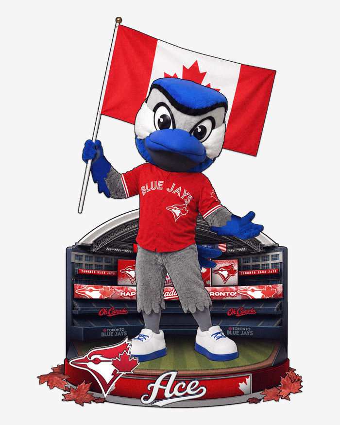 Ace Toronto Blue Jays 2026 Canada Day Mascot Bobblehead