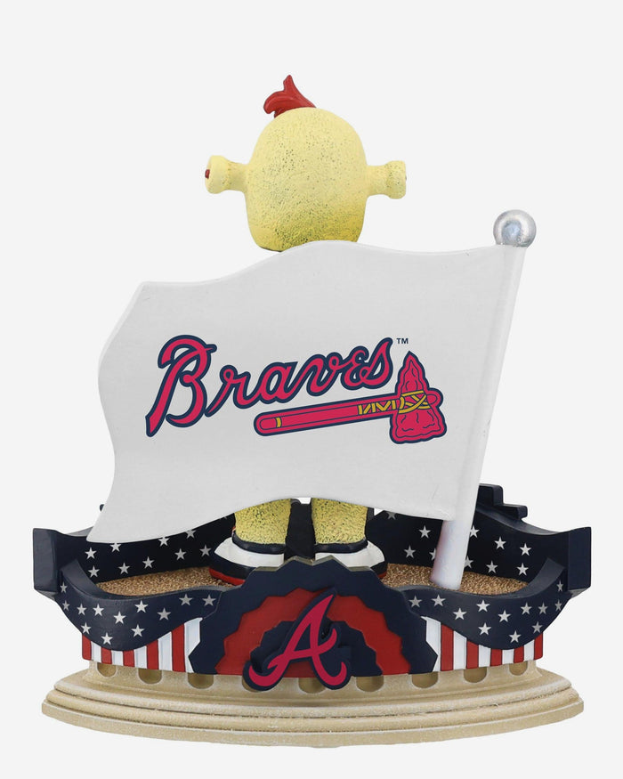 Blooper Atlanta Braves 2026 Opening Day Mascot Bobblehead FOCO - FOCO.com