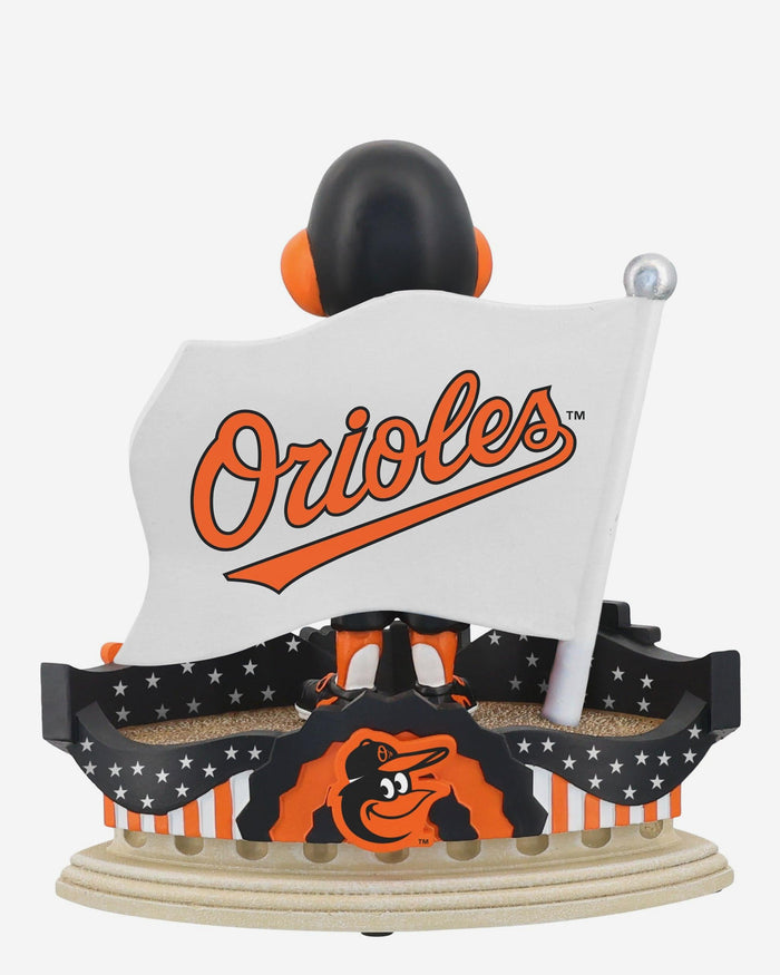 The Oriole Bird Baltimore Orioles 2026 Opening Day Mascot Bobblehead FOCO - FOCO.com