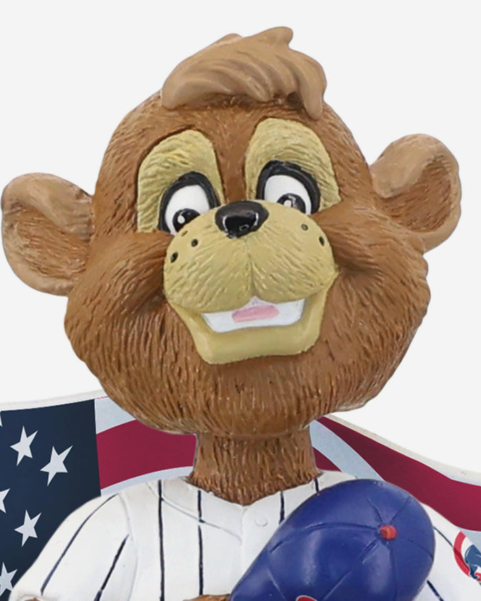Clark Chicago Cubs 2026 Opening Day Mascot Bobblehead FOCO - FOCO.com