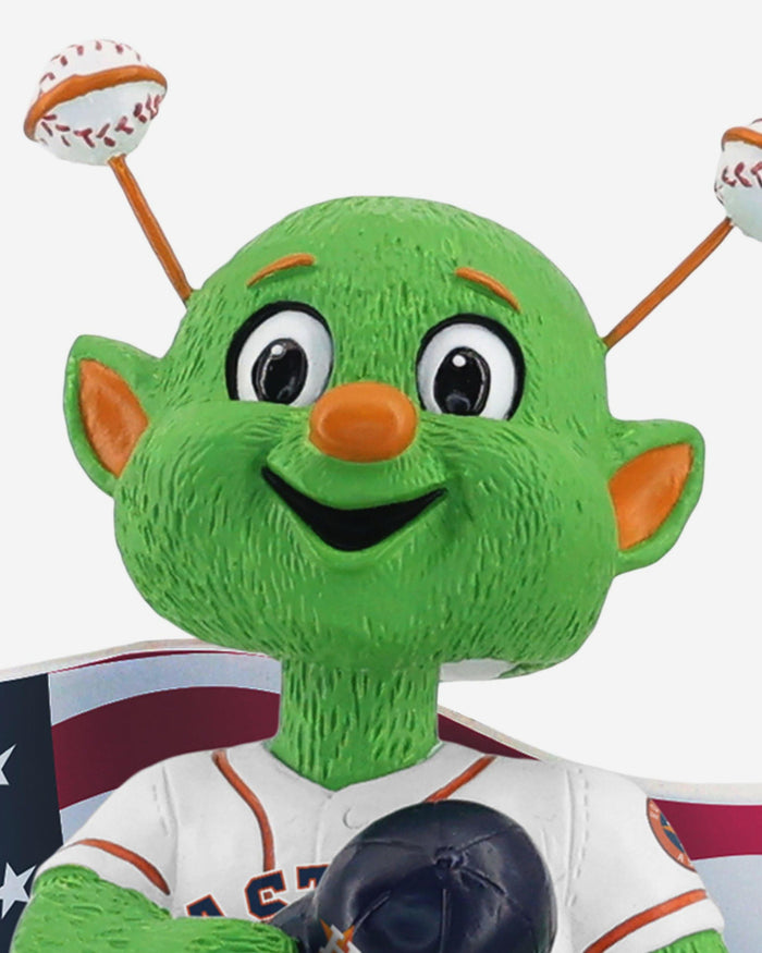 Orbit Houston Astros 2026 Opening Day Mascot Bobblehead FOCO - FOCO.com