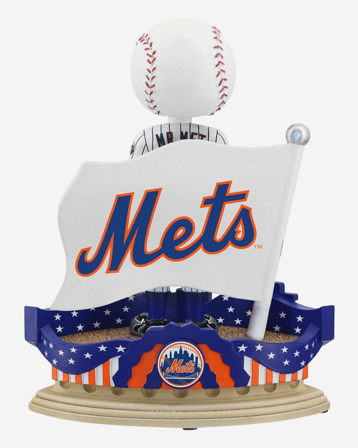 Mr Met New York Mets 2026 Opening Day Mascot Bobblehead FOCO - FOCO.com