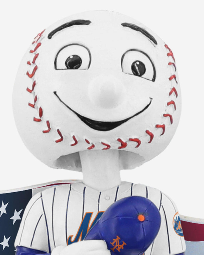 Mr Met New York Mets 2026 Opening Day Mascot Bobblehead FOCO - FOCO.com