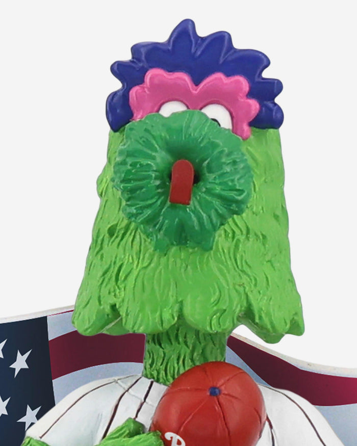 Phillie Phanatic Philadelphia Phillies 2026 Opening Day Mascot Bobblehead FOCO - FOCO.com