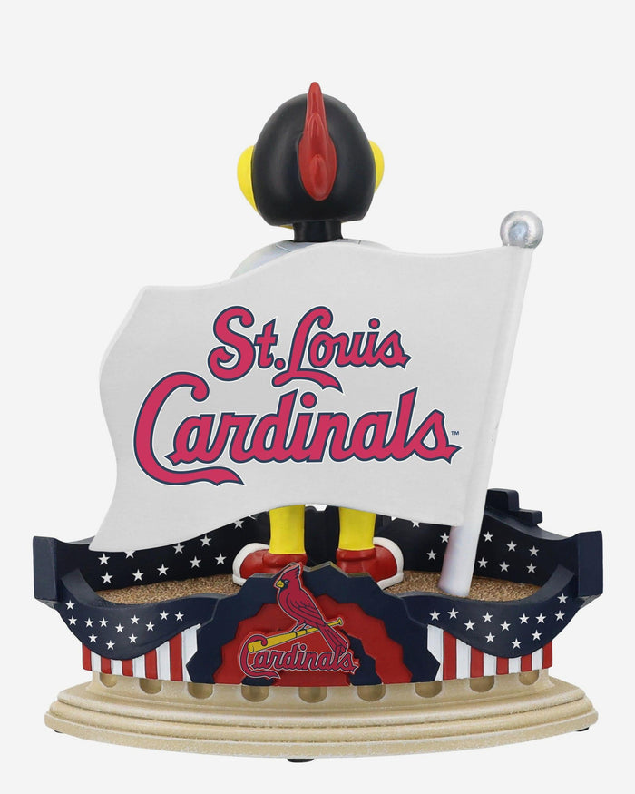 Fredbird St Louis Cardinals 2026 Opening Day Mascot Bobblehead FOCO - FOCO.com