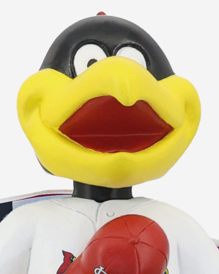 Fredbird St Louis Cardinals 2026 Opening Day Mascot Bobblehead FOCO - FOCO.com