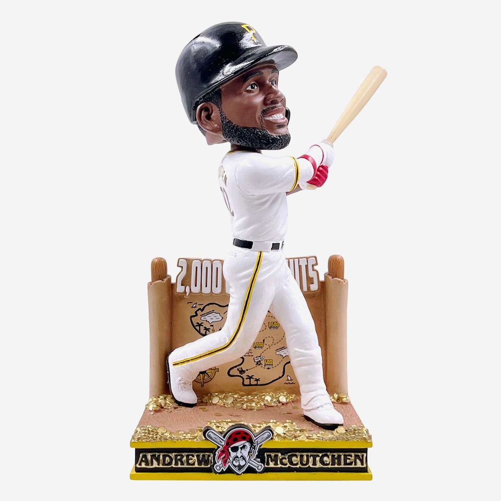 Andrew McCutchen Pittsburgh Pirates 2000 Hits Bobblehead FOCO - FOCO.com