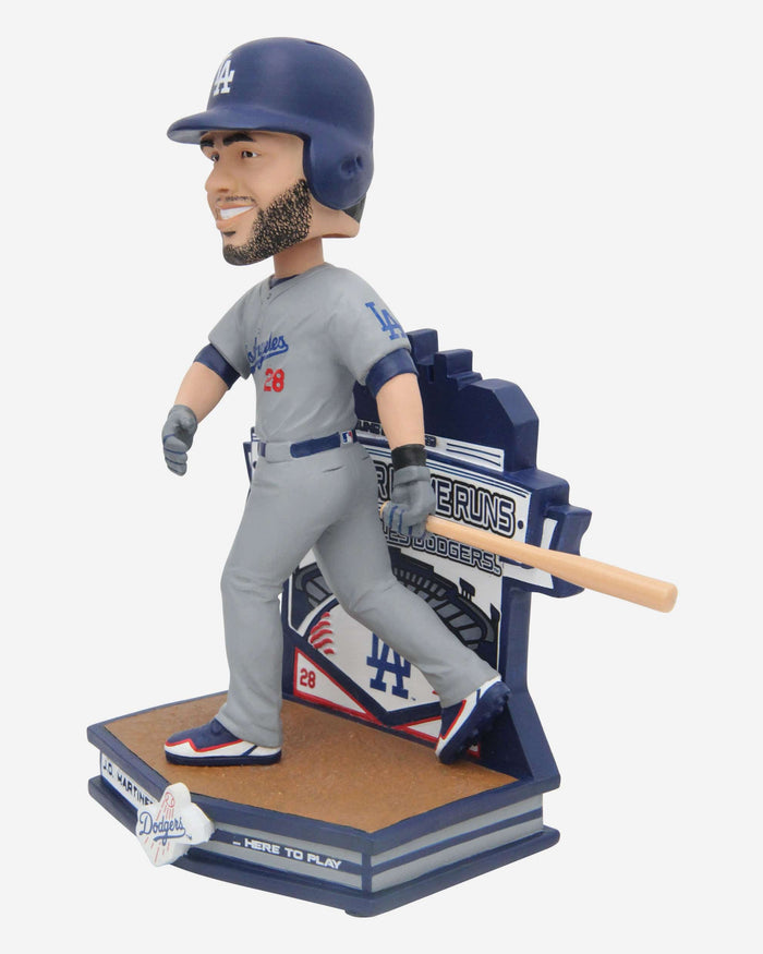 JD Martinez Los Angeles Dodgers 300 Home Run Bobblehead FOCO - FOCO.com