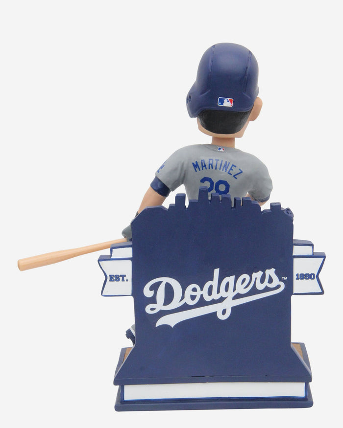 JD Martinez Los Angeles Dodgers 300 Home Run Bobblehead FOCO - FOCO.com