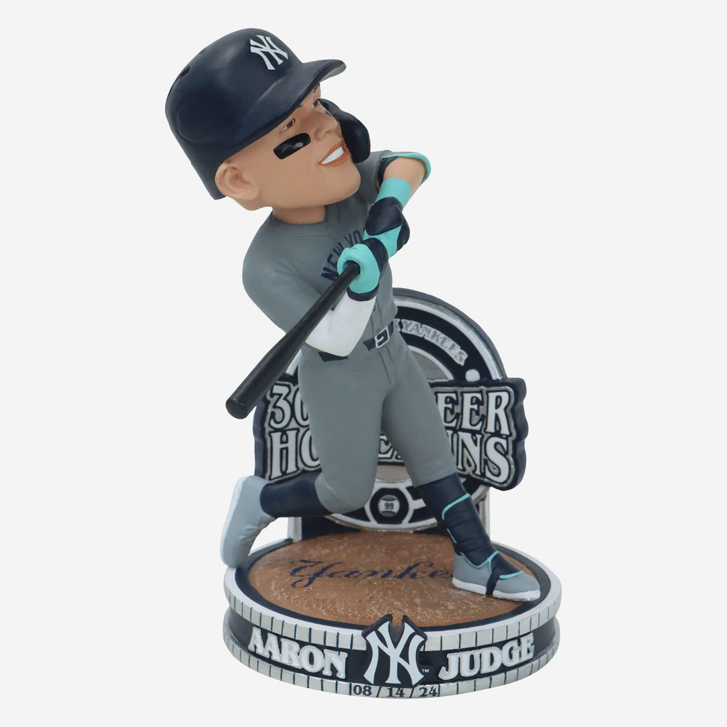 Aaron Judge New York Yankees 300 Home Run Bobblehead FOCO - FOCO.com