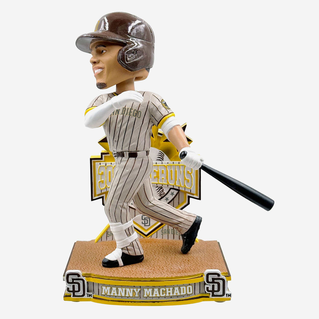 Manny Machado San Diego Padres 300 Home Run Bobblehead FOCO - FOCO.com
