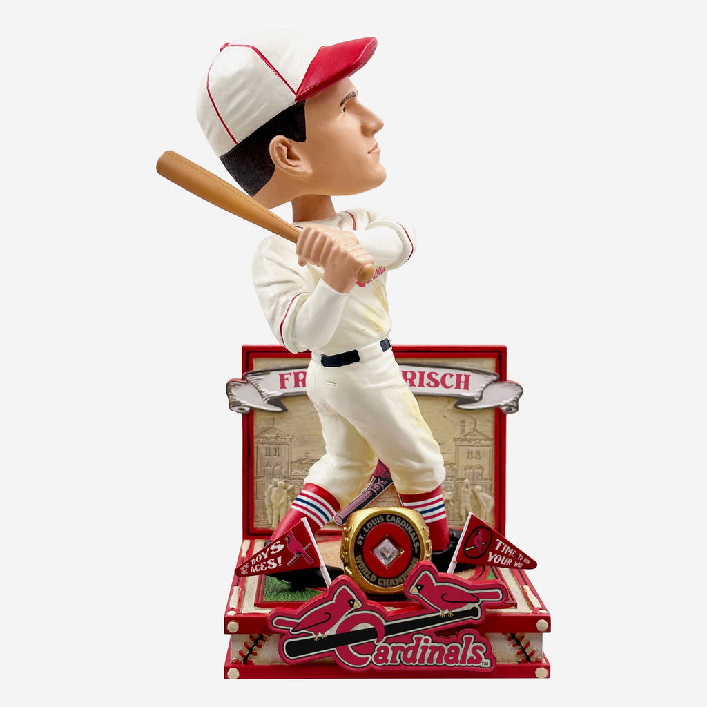 Frankie Frisch St Louis Cardinals 1934 World Champion Bobblehead FOCO - FOCO.com