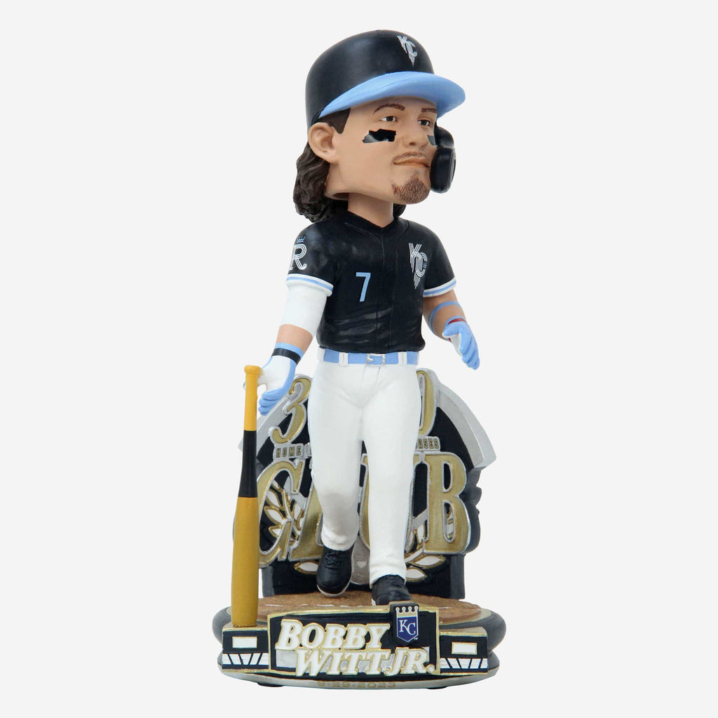 Bobby Witt Jr Kansas City Royals 30/40 Club Bobblehead FOCO - FOCO.com