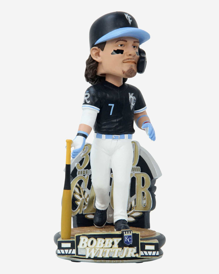 Bobby Witt Jr Kansas City Royals 30/40 Club Bobblehead FOCO - FOCO.com