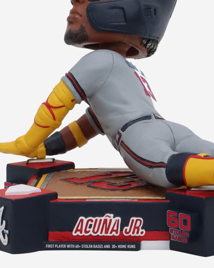 Ronald Acuna Jr Atlanta Braves 30 Home Run 60 Stolen Base Club Bobblehead FOCO - FOCO.com
