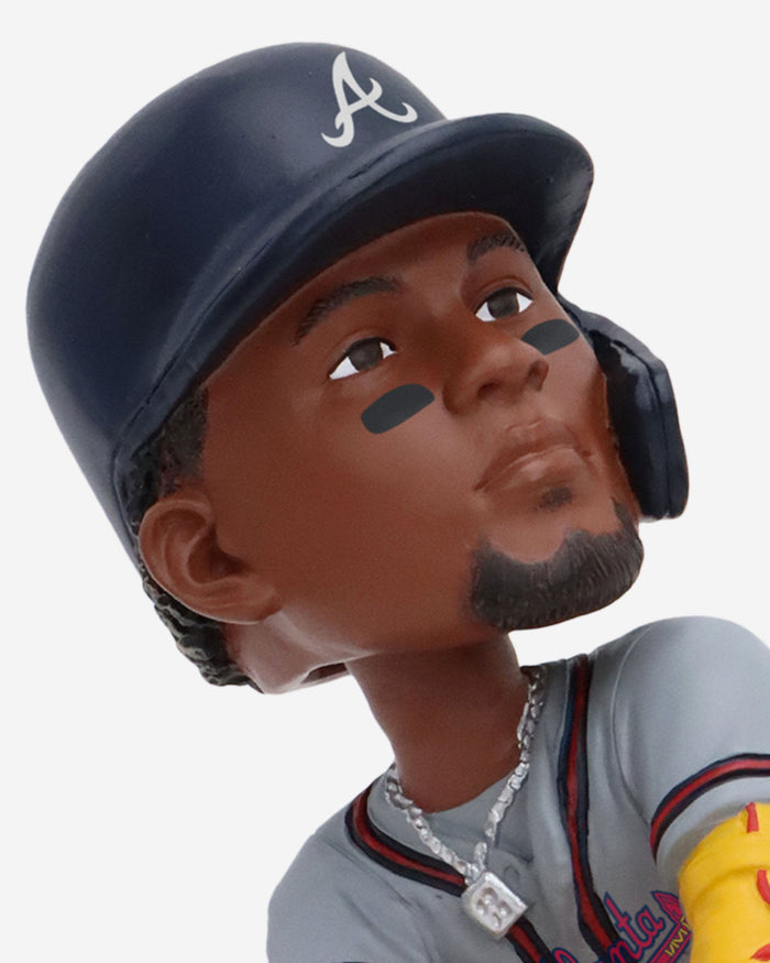 Ronald Acuna Jr Atlanta Braves 30 Home Run 60 Stolen Base Club Bobblehead FOCO - FOCO.com