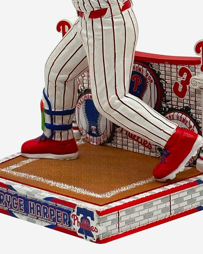 Bryce Harper Philadelphia Phillies 3 Home Run Game & 1000 Runs Milestone Bobblehead FOCO - FOCO.com