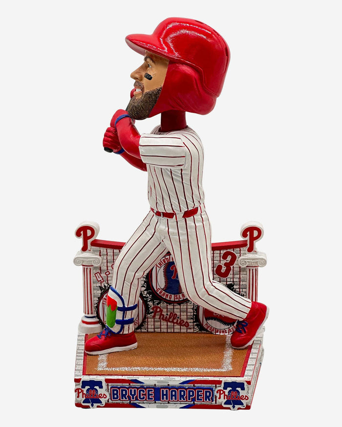 Bryce Harper Philadelphia Phillies 3 Home Run Game & 1000 Runs Milestone Bobblehead FOCO - FOCO.com