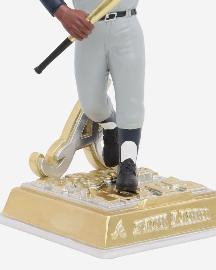 Hank Aaron Atlanta Braves 3000 Hit Bobblehead FOCO - FOCO.com