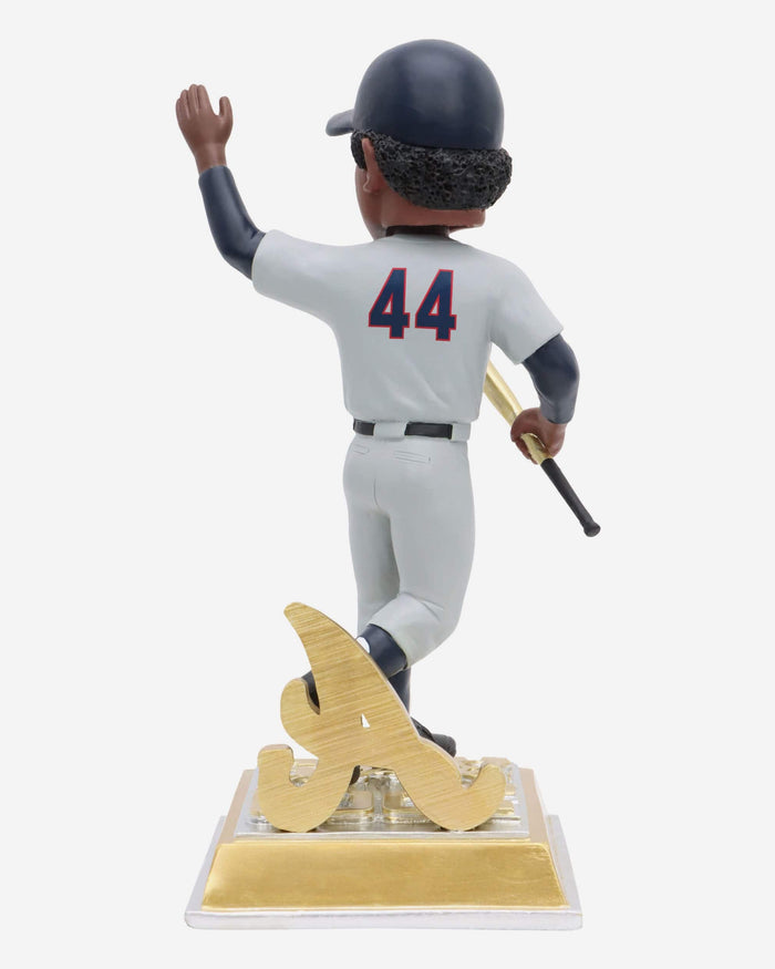 Hank Aaron Atlanta Braves 3000 Hit Bobblehead FOCO - FOCO.com