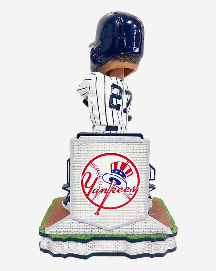 Giancarlo Stanton New York Yankees 400 Home Run Bobblehead FOCO - FOCO.com