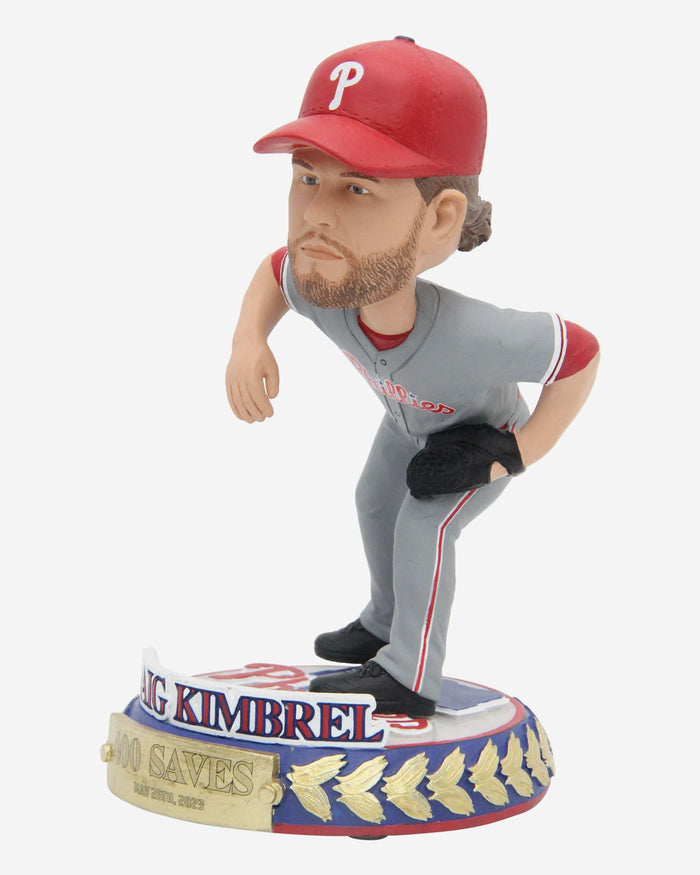 Craig Kimbrel Philadelphia Phillies 400 Saves Bobblehead FOCO - FOCO.com