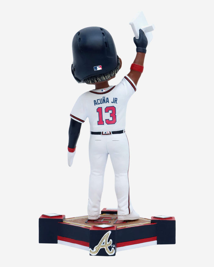 Ronald Acuna Jr Atlanta Braves 40 Home Runs & 70 Stolen Bases Bobblehead FOCO - FOCO.com