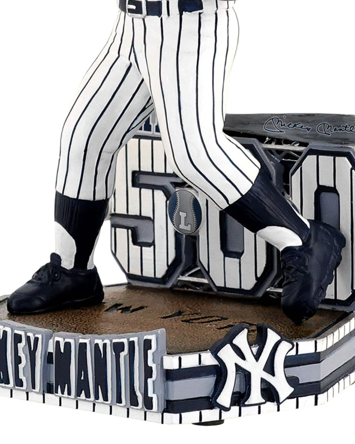 Mickey Mantle New York Yankees 500 Home Run Bobblehead FOCO - FOCO.com
