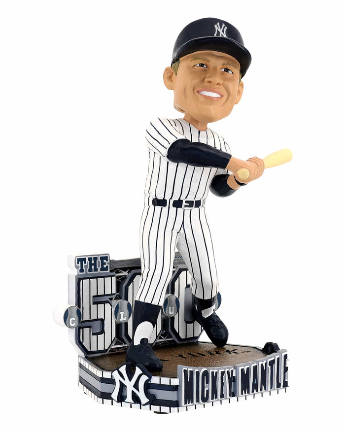 Mickey Mantle New York Yankees 500 Home Run Bobblehead FOCO - FOCO.com