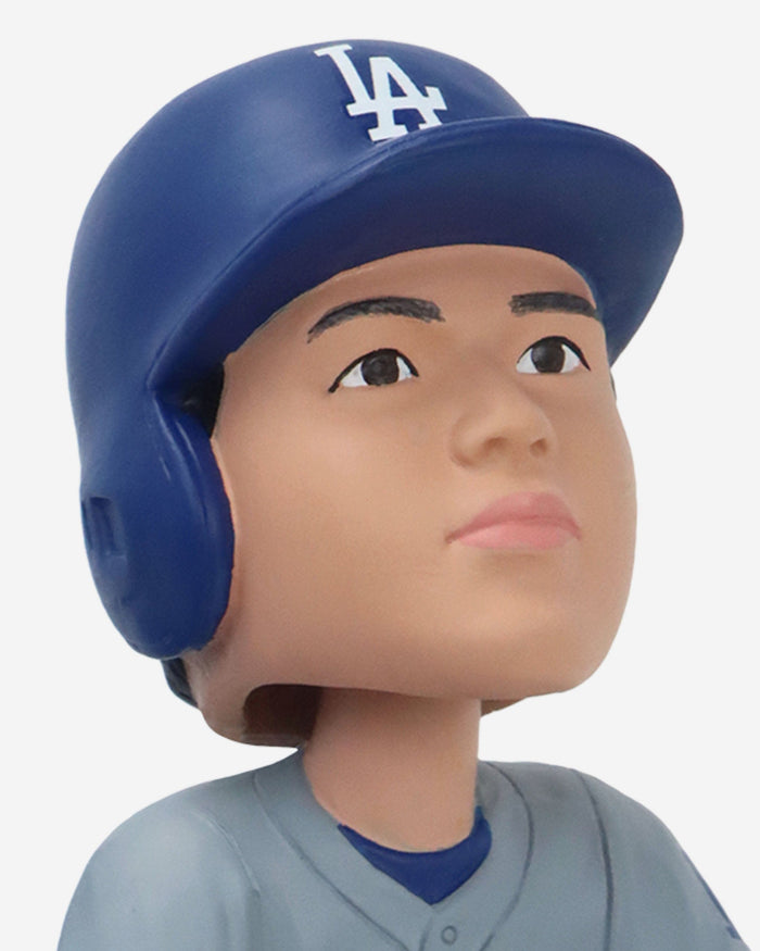 Shohei Ohtani Los Angeles Dodgers 50 Home Runs & 50 Stolen Bases Bat Flip Bobblehead FOCO - FOCO.com