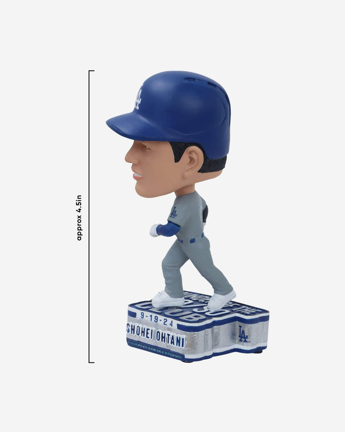 Shohei Ohtani Los Angeles Dodgers 50 Home Runs & 50 Stolen Bases Mini Bighead Bobblehead  FOCO - FOCO.com