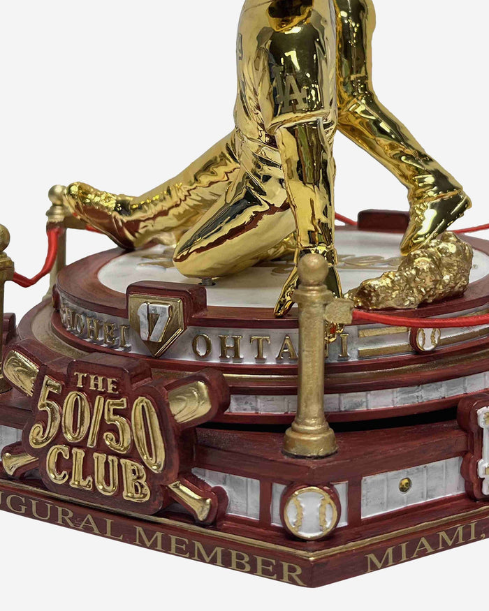 Shohei Ohtani Los Angeles Dodgers 50 Home Runs & 50 Stolen Bases Dual Spinning Bobblehead FOCO - FOCO.com