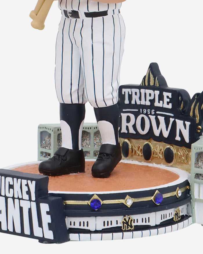 Mickey Mantle New York Yankees 1956 Triple Crown Bobblehead FOCO - FOCO.com
