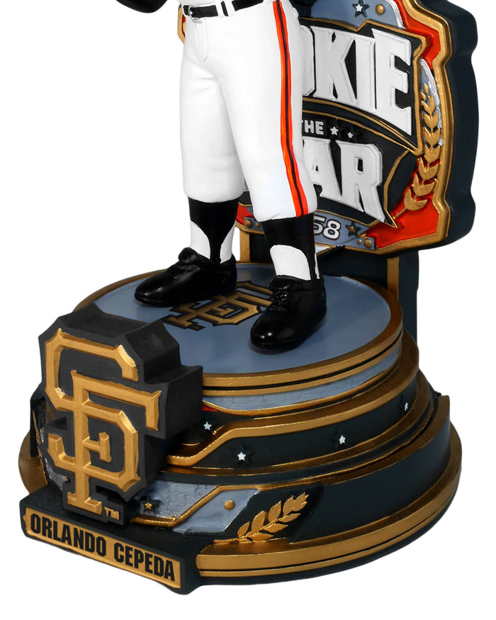 Orlando Cepeda San Francisco Giants 1958 Rookie of the Year Bobblehead
