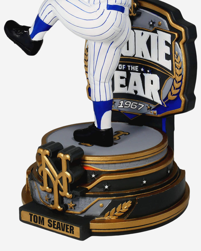 Tom Seaver New York Mets 1967 Rookie of the Year Bobblehead FOCO - FOCO.com