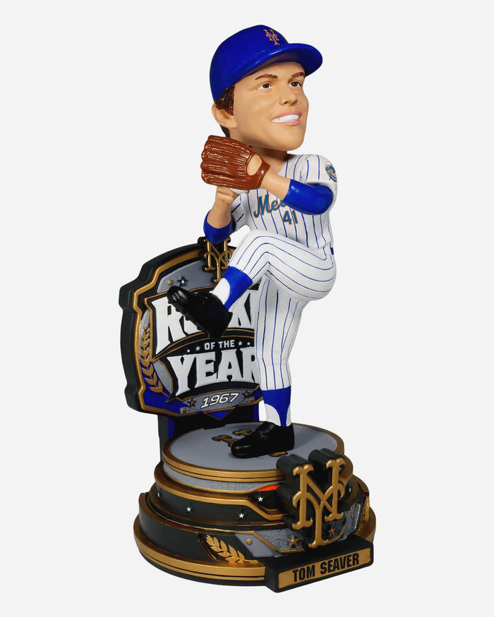 Tom Seaver New York Mets 1967 Rookie of the Year Bobblehead FOCO - FOCO.com