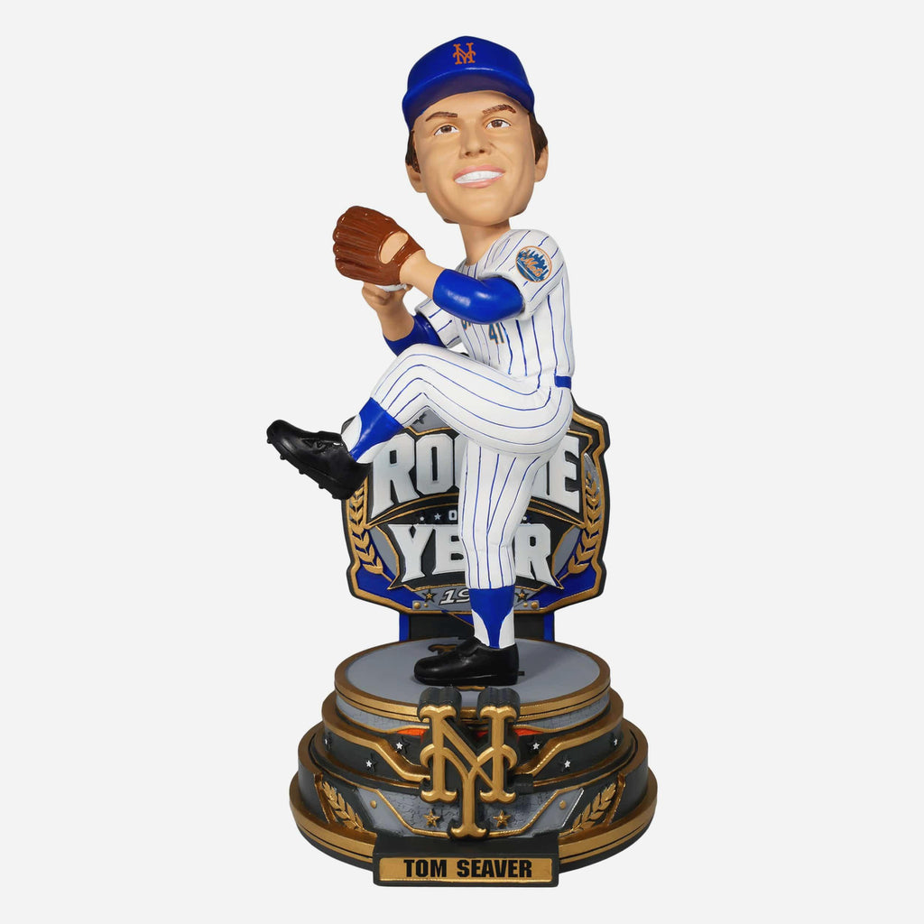 Tom Seaver New York Mets 1967 Rookie of the Year Bobblehead