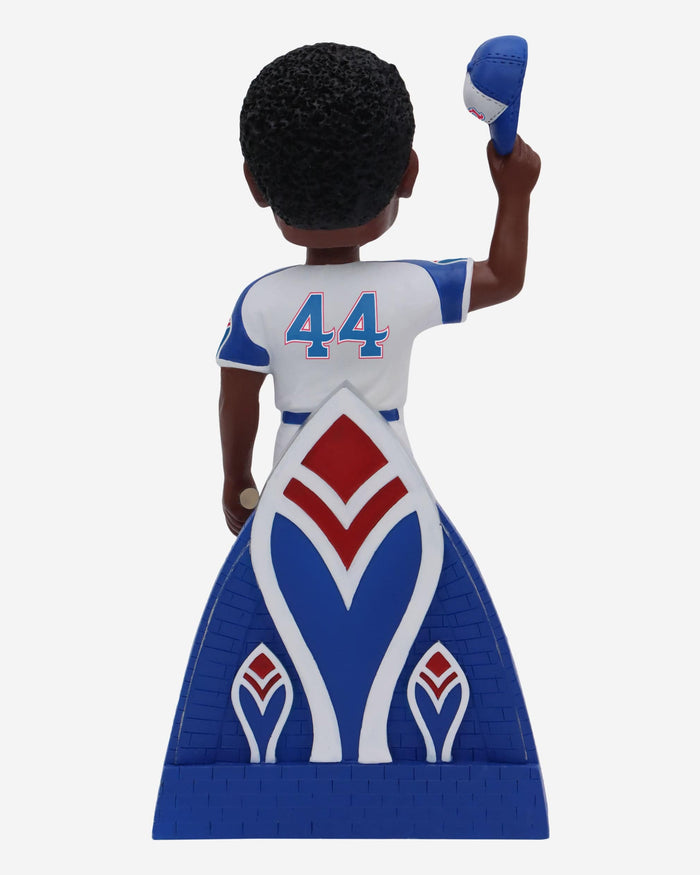 Hank Aaron Atlanta Braves 700 Home Run Club Bobblehead FOCO - FOCO.com