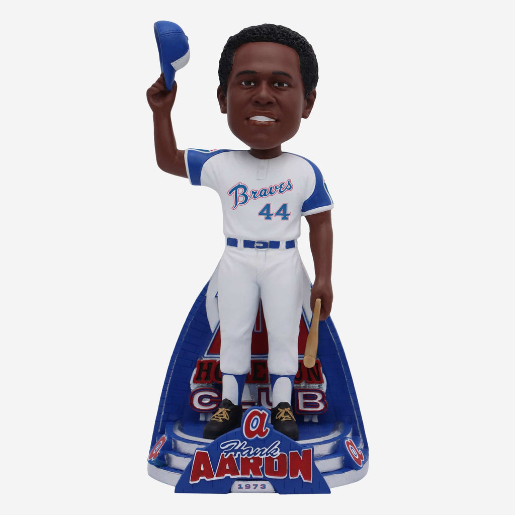Hank Aaron Atlanta Braves 700 Home Run Club Bobblehead FOCO - FOCO.com