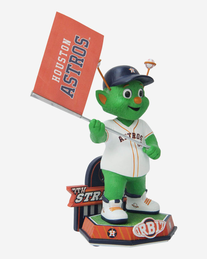 Orbit Houston Astros Seventh Consecutive ALCS Mascot Bobblehead FOCO - FOCO.com