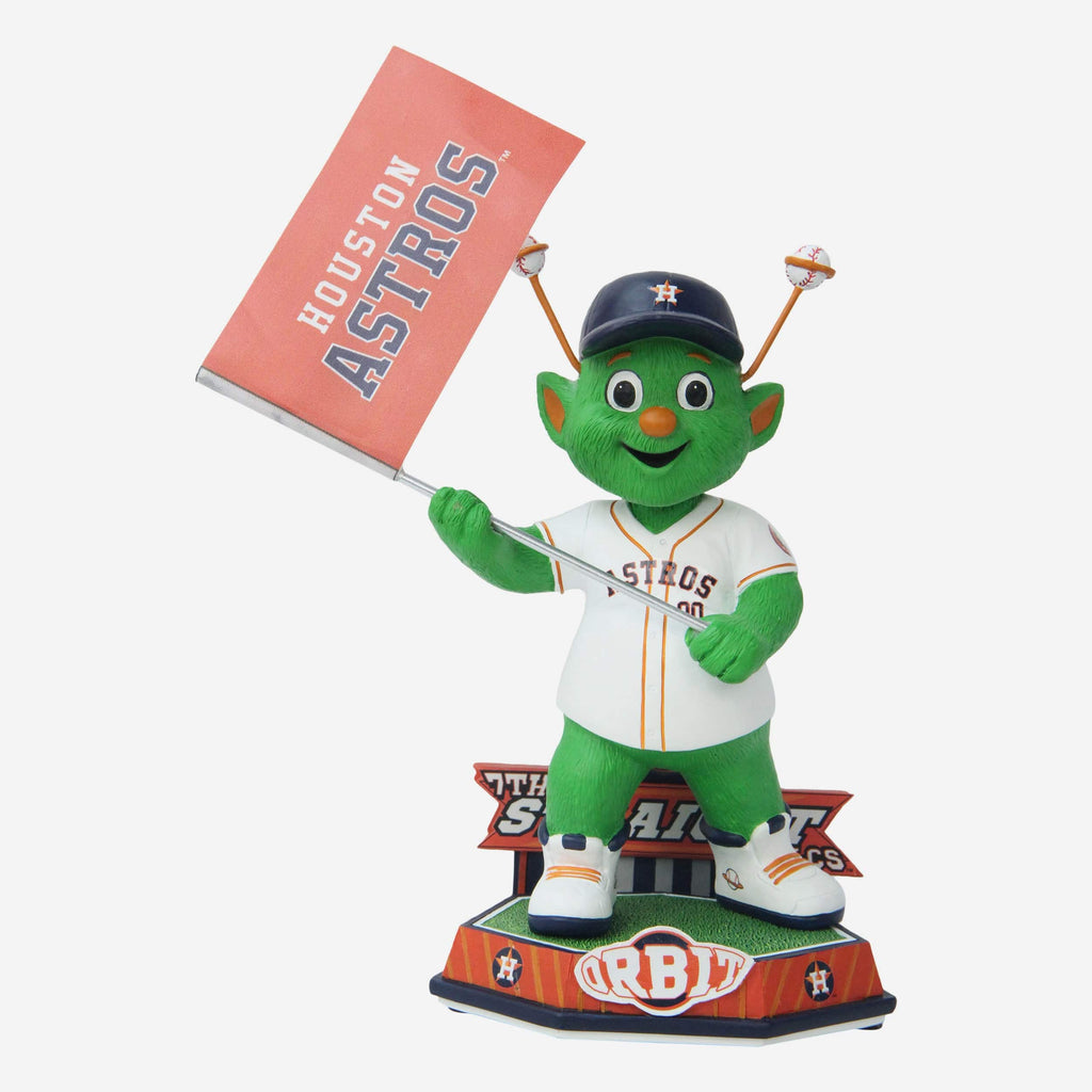 Orbit Houston Astros Seventh Consecutive ALCS Mascot Bobblehead FOCO - FOCO.com