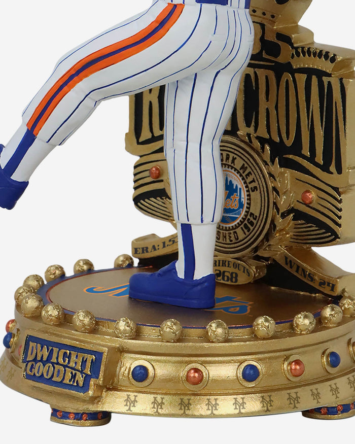 Dwight Gooden New York Mets 1985 Triple Crown Bobblehead FOCO - FOCO.com