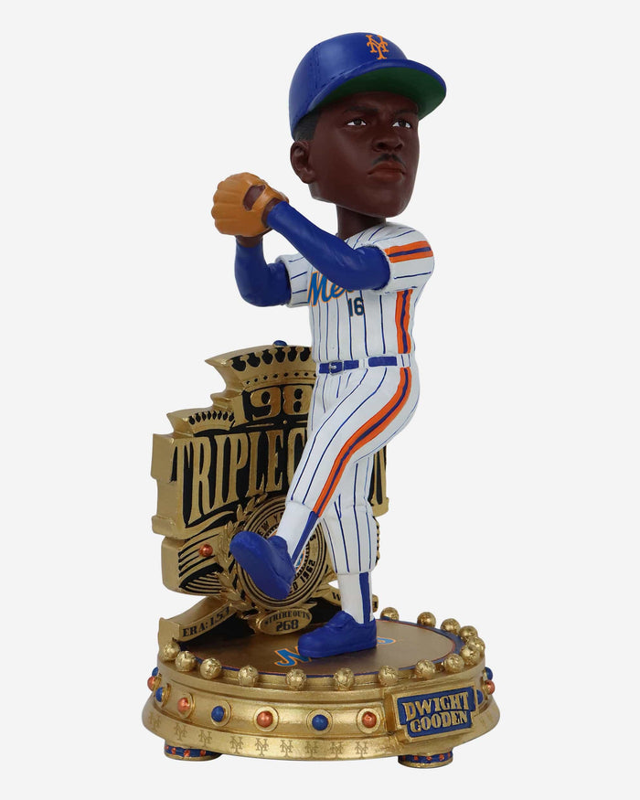 Dwight Gooden New York Mets 1985 Triple Crown Bobblehead FOCO - FOCO.com