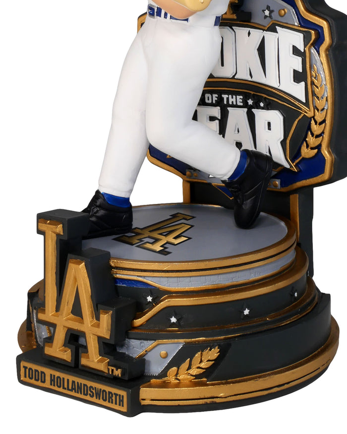 Todd Hollandsworth Los Angeles Dodgers 1996 Rookie of the Year Bobblehead FOCO - FOCO.com