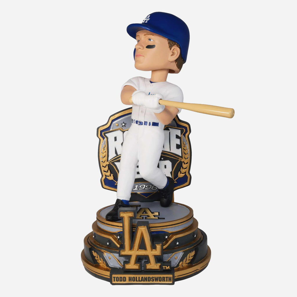 Todd Hollandsworth Los Angeles Dodgers 1996 Rookie of the Year Bobblehead FOCO - FOCO.com