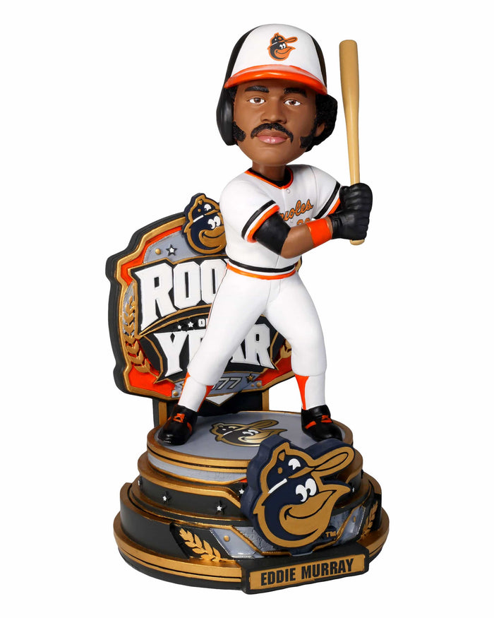 Eddie Murray Baltimore Orioles 1977 Rookie of the Year Bobblehead FOCO - FOCO.com